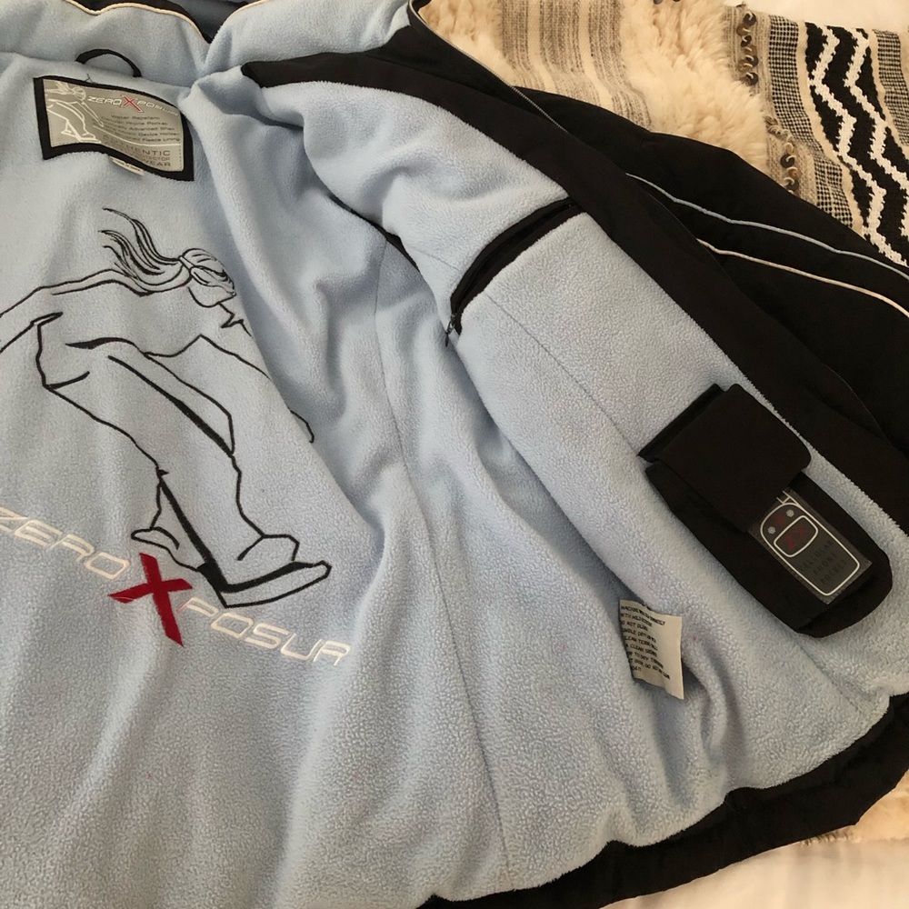 Ski Jacket- Black - image 5